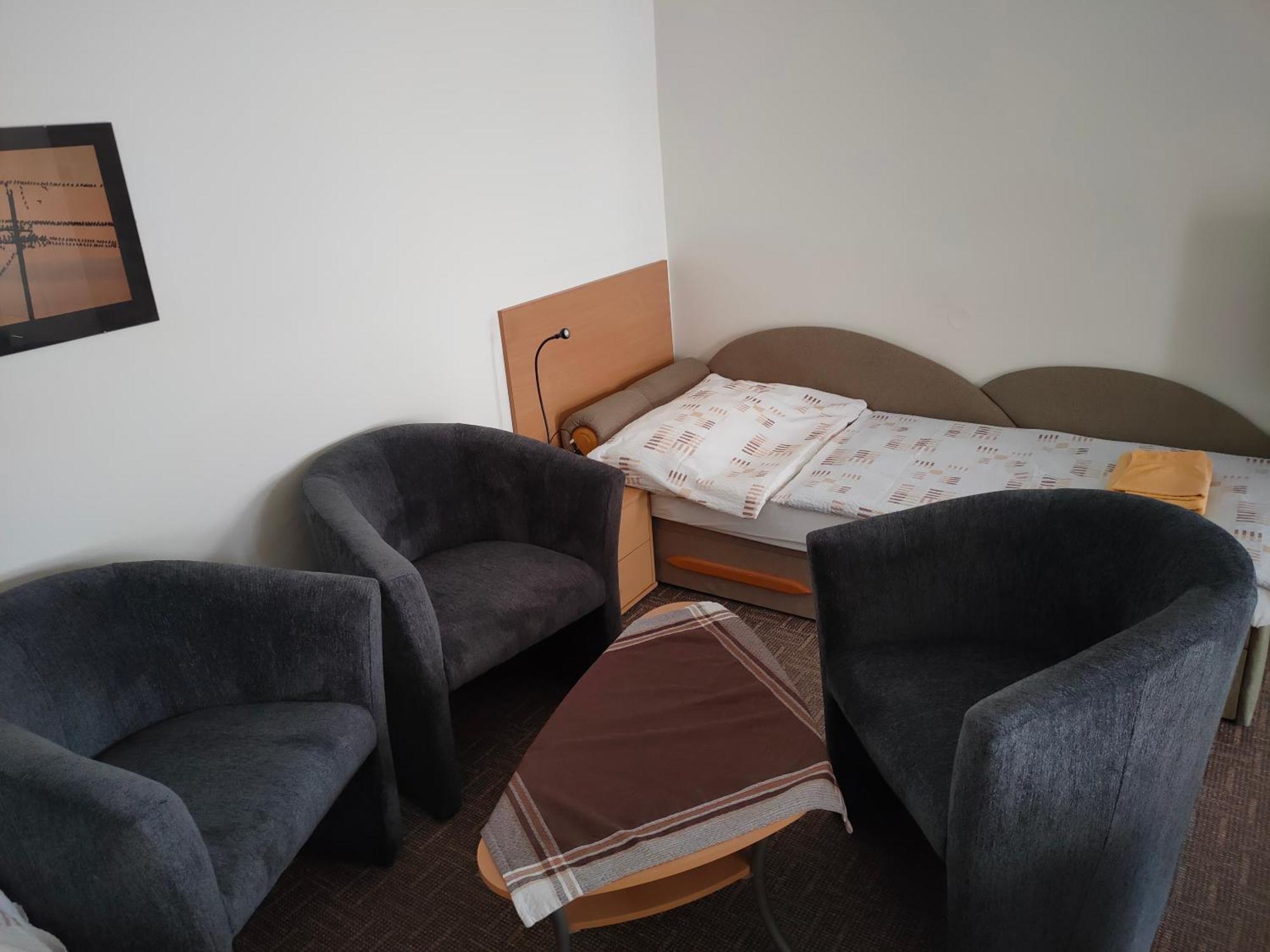 צ'סקה בודיוביצה Apartmany - Penzion Smetanka מראה חיצוני תמונה