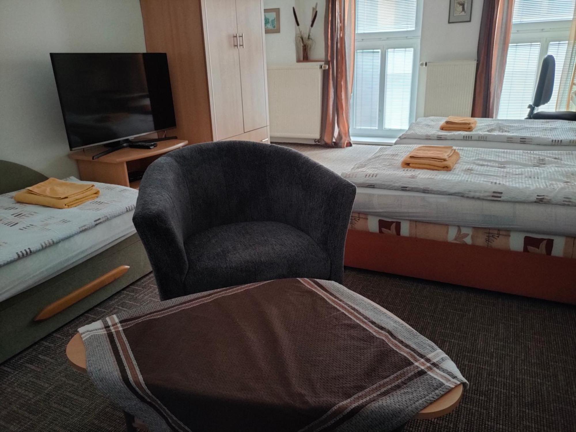 צ'סקה בודיוביצה Apartmany - Penzion Smetanka מראה חיצוני תמונה