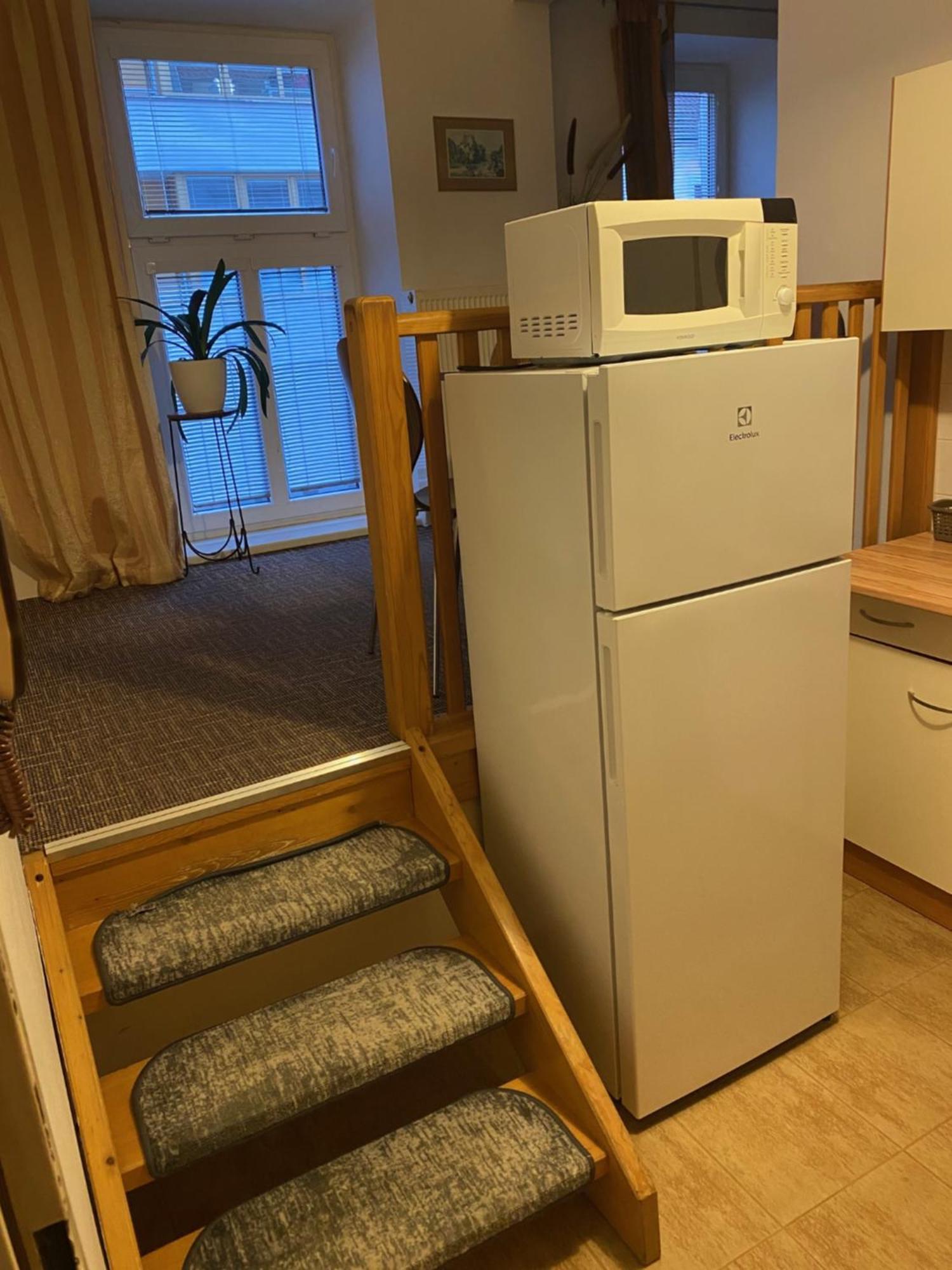 צ'סקה בודיוביצה Apartmany - Penzion Smetanka מראה חיצוני תמונה