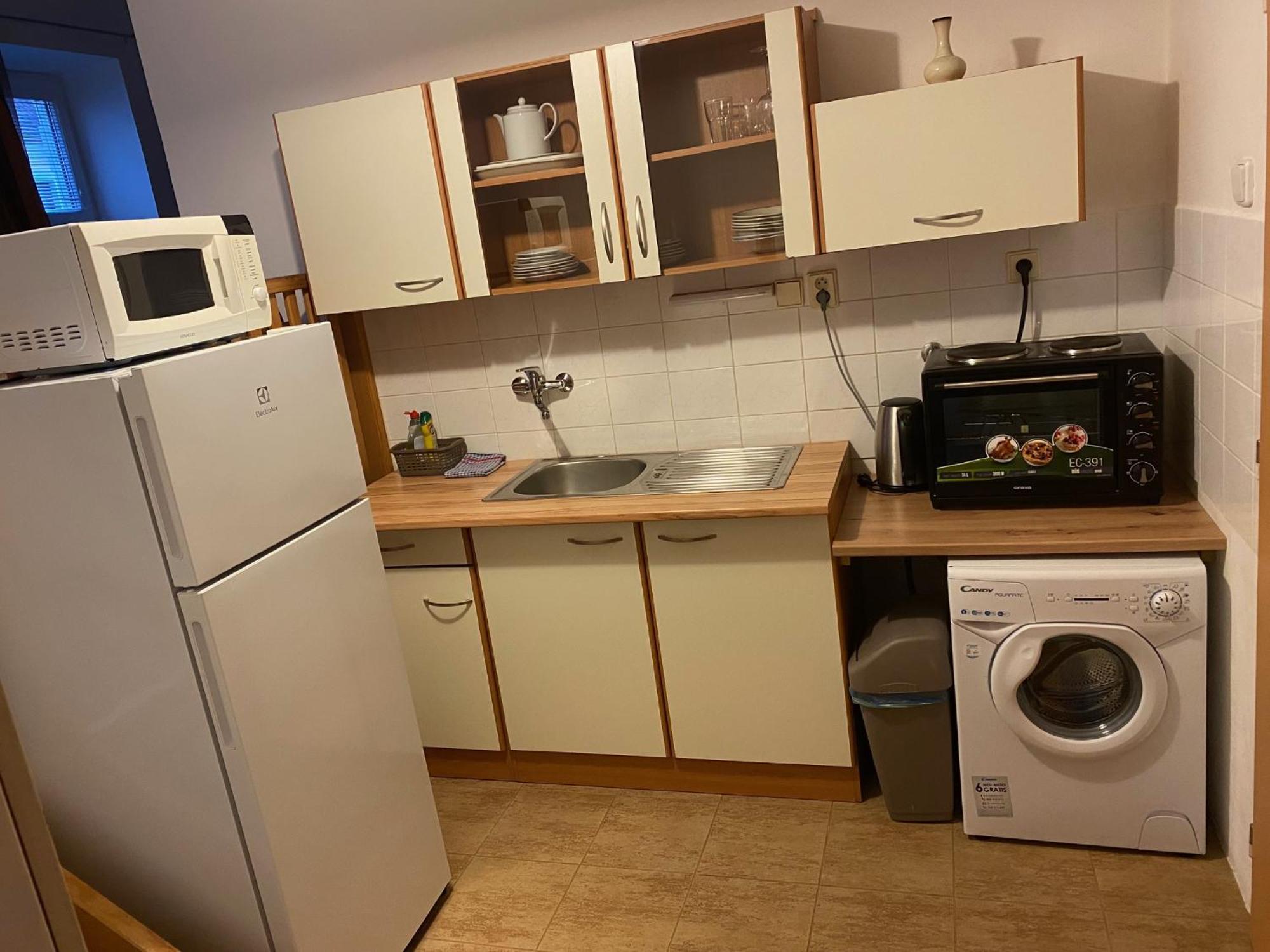 צ'סקה בודיוביצה Apartmany - Penzion Smetanka מראה חיצוני תמונה