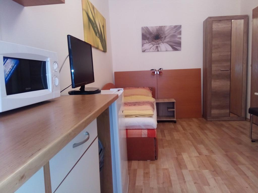צ'סקה בודיוביצה Apartmany - Penzion Smetanka מראה חיצוני תמונה
