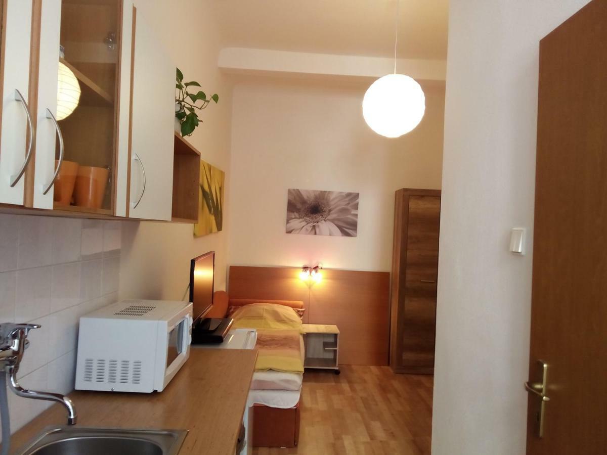 צ'סקה בודיוביצה Apartmany - Penzion Smetanka מראה חיצוני תמונה